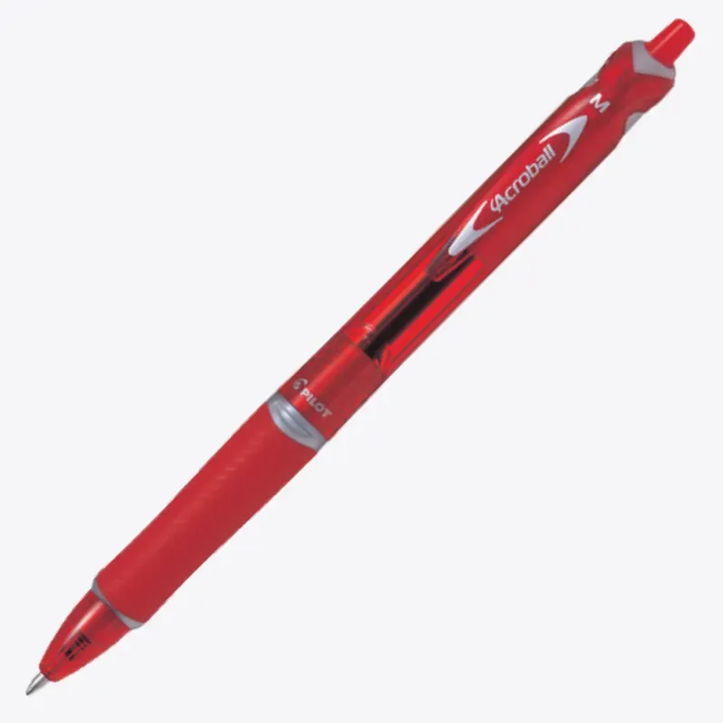 Pilot Acroball 0.7mm Red