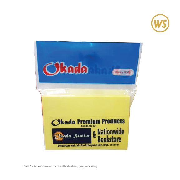 OKADA PREMIUM 2 X 3 POST IT NOTE