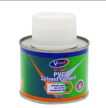 100g VT300 PVC Solvent Cement V-Tech