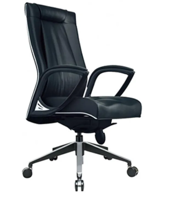 Tessa II Chrome Chair Model (FULL LEATHER)