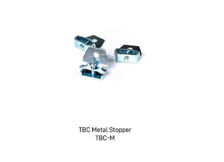 XGH TBC END PLATE & STOPPER FOR TBC TERMINAL BLOCK