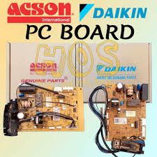 DAIKIN WALL MOUNTED PCB/IC BOARD ORIGINAL DAIKIN PCB BOARD GENUINE PARTS PCBWM10J 4539