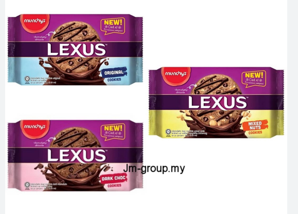 Lexus Cookies 189g