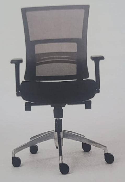 Low back chair C-TIM-LB A93-M33-L6 (kaki Besi)