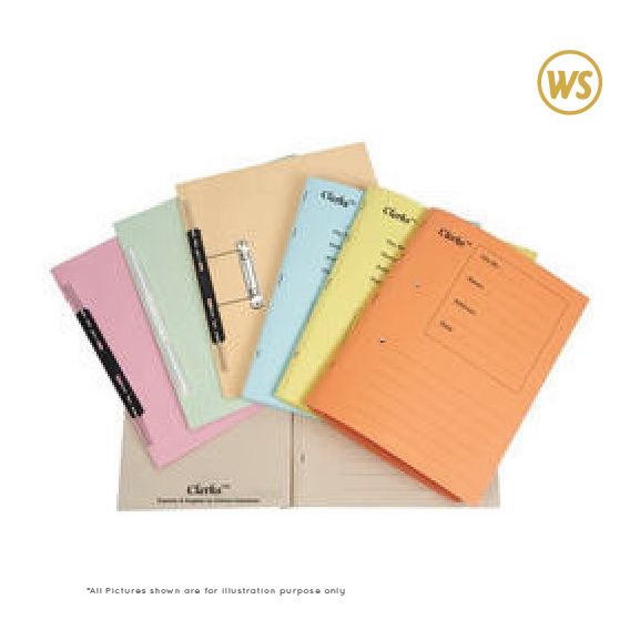 102 MEGA EXTRA THICK SPRING FILE