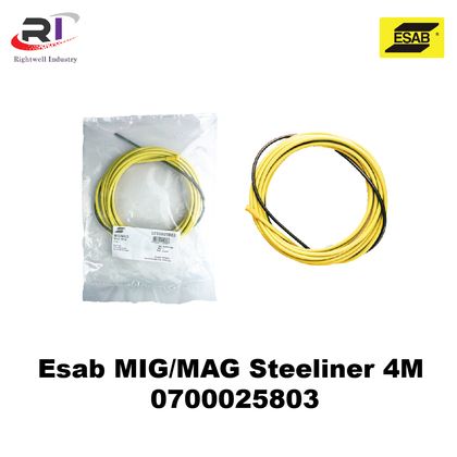 RIGHTWELL ESAB MAG/MIG STEEL LINER (4M) (0700025803)
