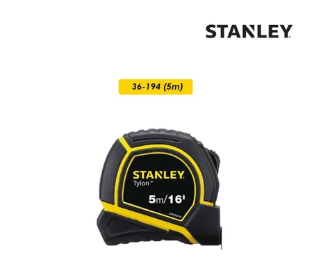 【STANLEY】Tylon Professional Measuring Tape 3M/5M/8M | Household & Carpentry Drawing Tool | Dual Scale High Precision |