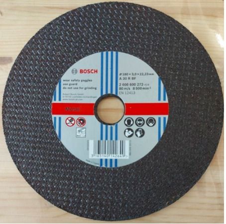 Bosch 2608600272 Cutting Disc 7" Metal 3mm x 22.2mm (1pcs)