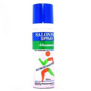 Salonpas Pain Relieving Spray 80ml