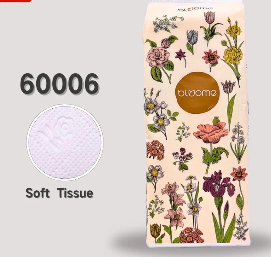 Bloome Premium Multipurpose Tissue Soft Tissue / Kitchen Tissue 60005 60006 1pk 1230's SL-60005-KK