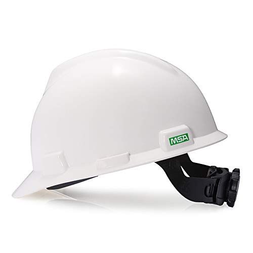MSA V-Gard Hard Hat (475358) White