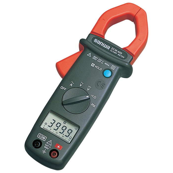 SANWA DCM400 DIG MINI CLAMP METER 400A