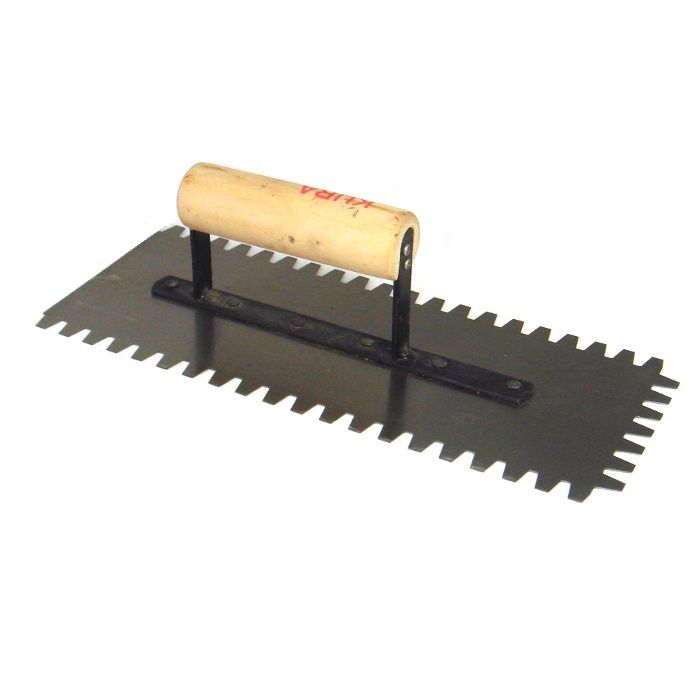 ATKC Steel Plastering Trowel Coarse Teeth 4 1/2" (W) x 11" (L)