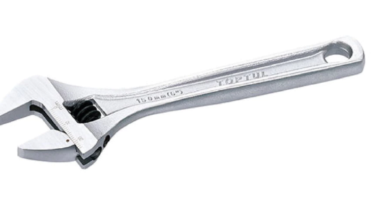 ADJUSTABLE HEAVY DUTY WRENCH AND F-KEY SPANNER