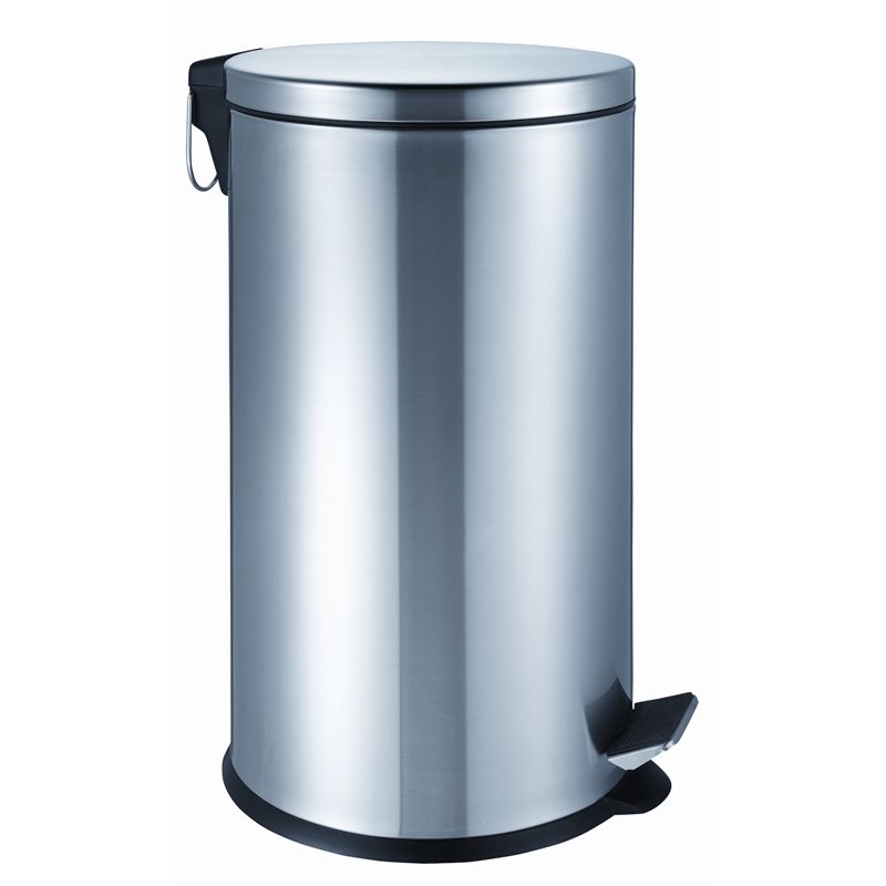 Dustbin Stainless Steel Dustbin With Step Padal 12L / Dustbin / Stainless Steel / Dustbin With Step Padal / 12L / Stainless Steel Dustbin