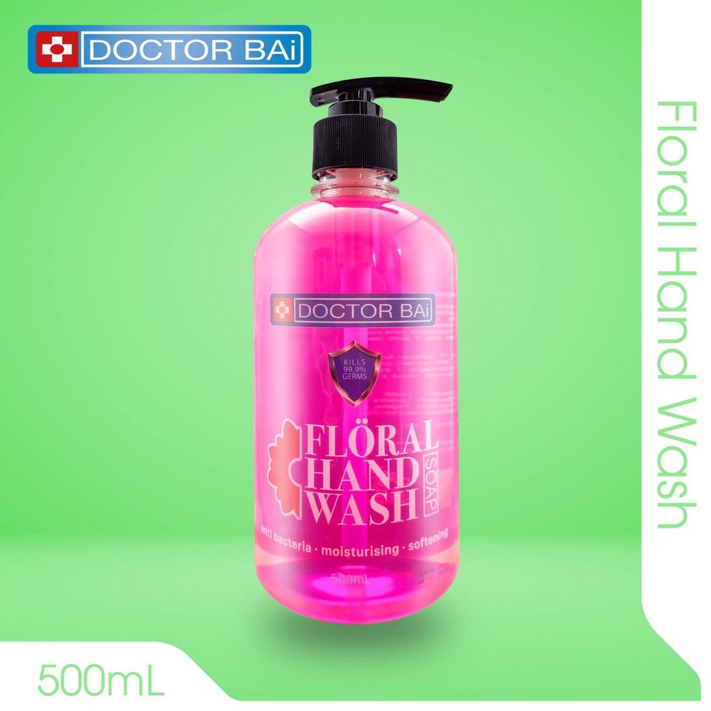 DOCTOR BAi ANTIBACTERIAL LIQUID HAND WASH 500ML