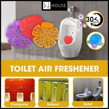 Pewangi Tandas Dan Bilik Urinal Screen Air Freshener Deodorizing Toilet Room