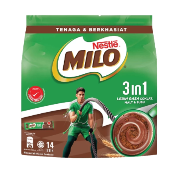 MILO 3IN1 14X33G
