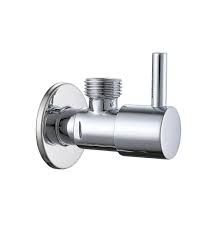 Brass Chromed Angle Valve Bathroom Stop Valve