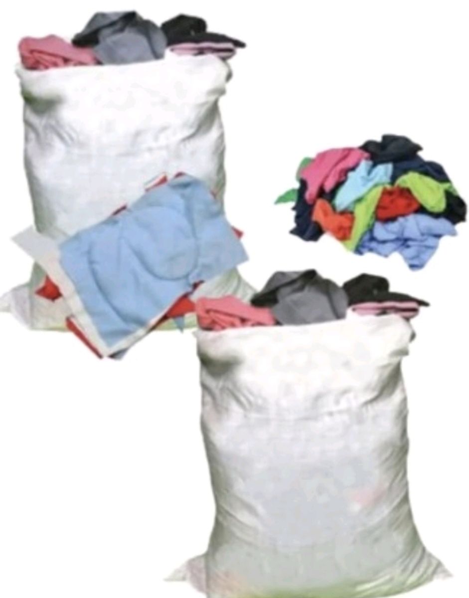 Loose Cotton Rags /Loose Cut Cloth -19kg