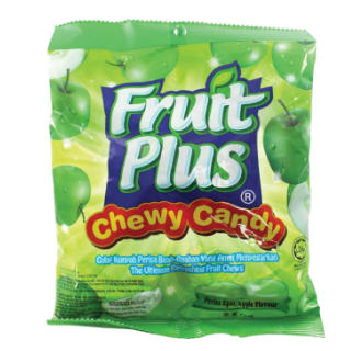 Fruit Plus Chewing Candy 120g