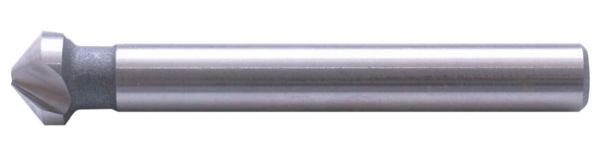 Sherwood 100掳, Countersink, 20.5mm, Straight Shank, 3 fl, Cobalt High Speed Steel SHR0205700K