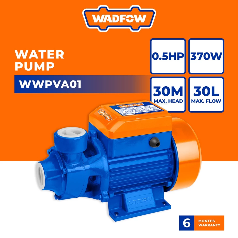 WADFOW PERIPHERAL PUMP ALUMINIUM WIRE MOTOR (370W/0.5HP/1") (WWPVA01)