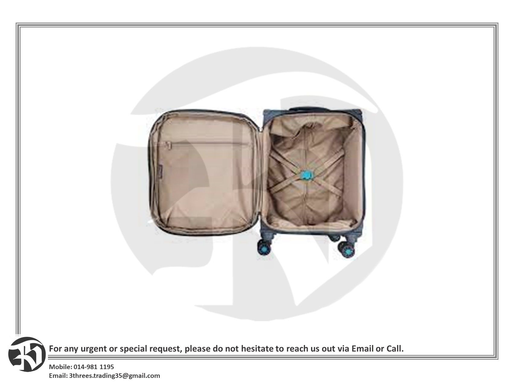 HUSH PUPPIES-Soft Case TSA LHP02-693147
