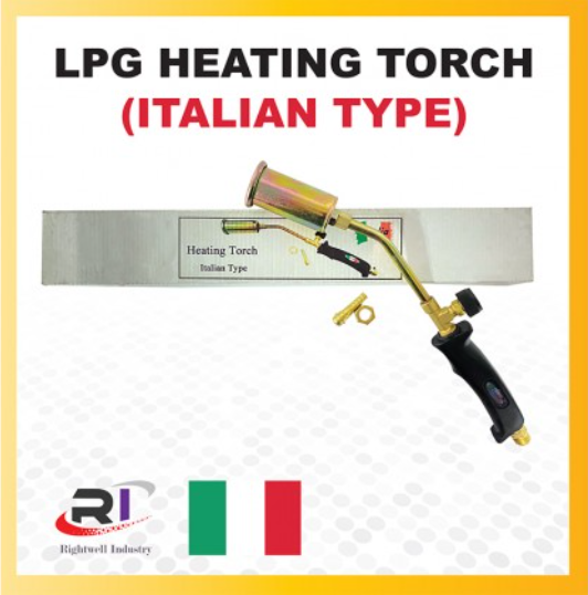 RIGHTWELL LPG HEATING TORCH (ITALIAN TYPE)