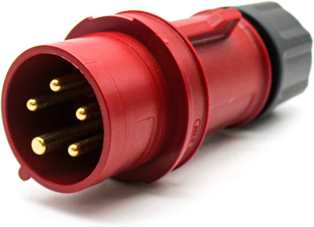 CEE PLUG 16A 3P+E 380V