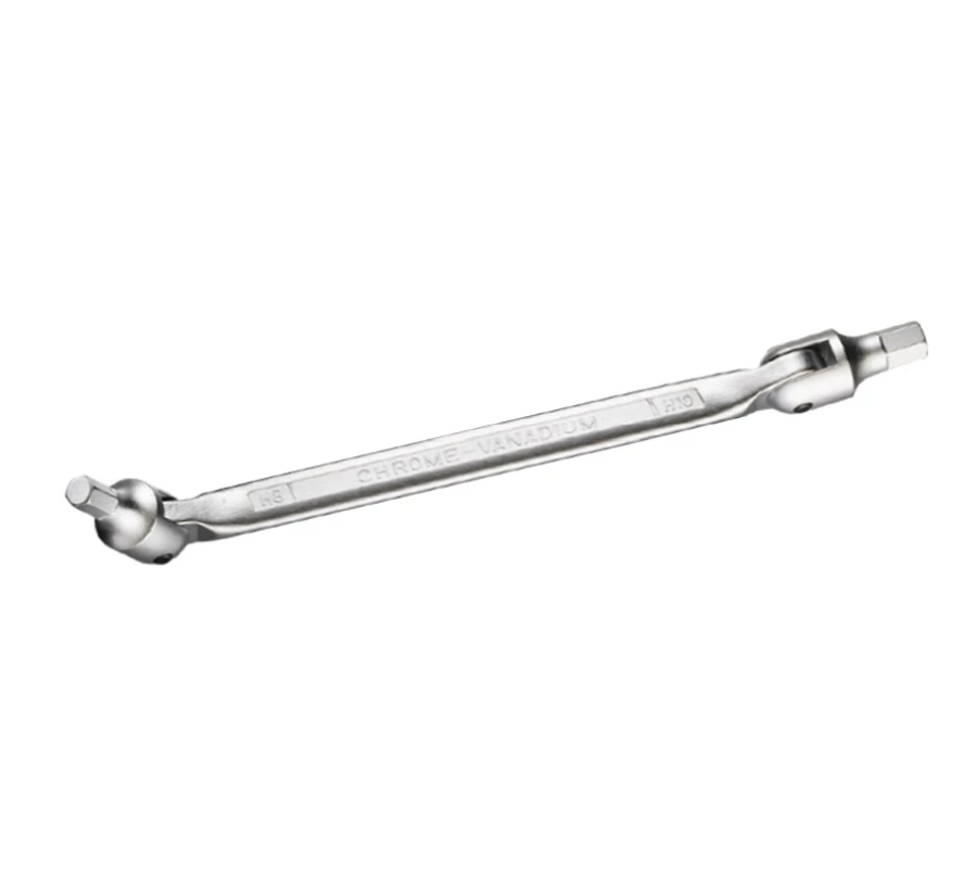 M10 DOUBLE FLEX HEX WRENCH - MM - 2 X 2.5 / 3 X 4 / 8 X 10 / 12 X 14
