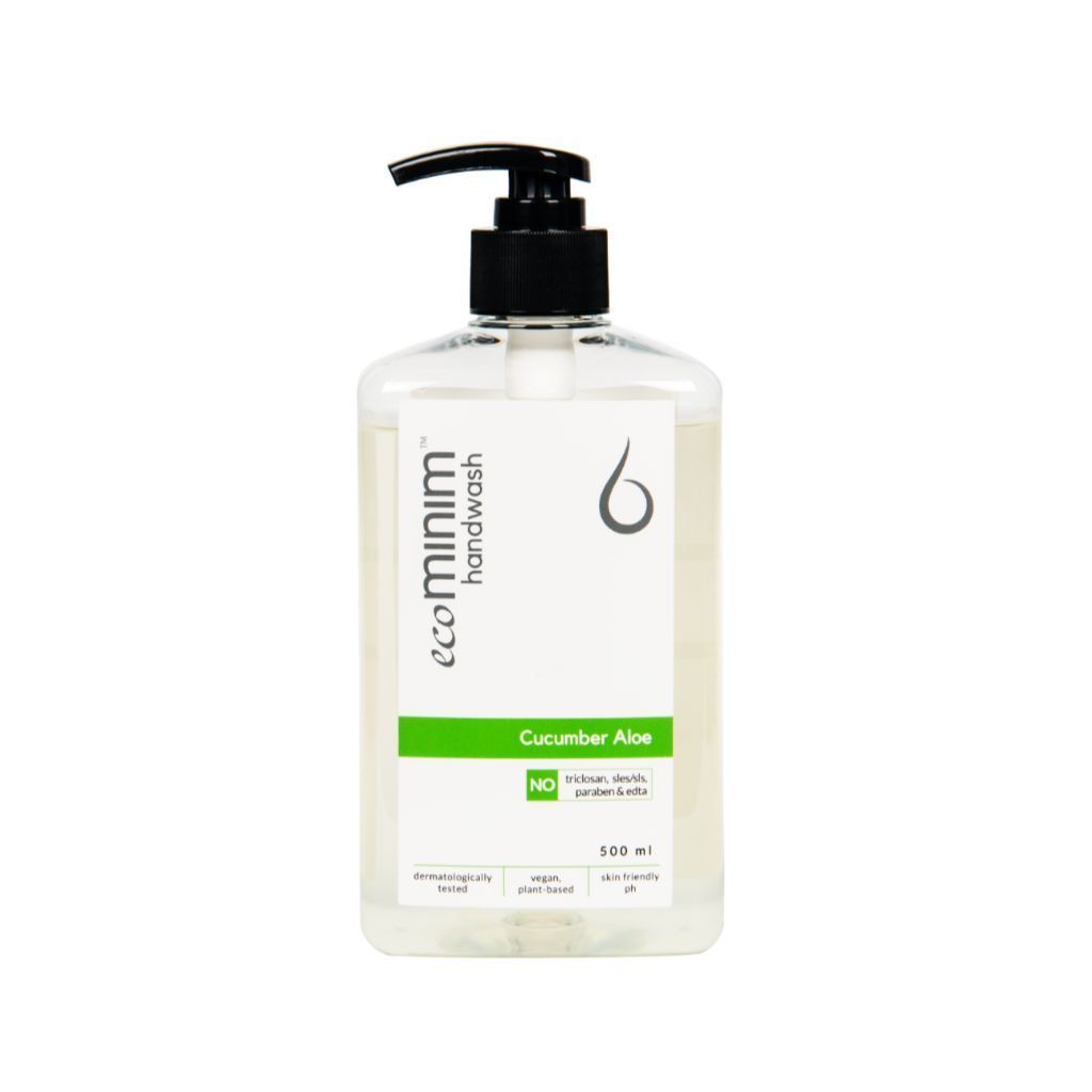 Ecominim Hand Wash kind to hands Liquid | Plant Based, No SLES/SLS, Skin Friendly