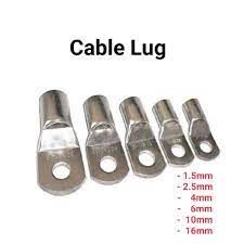 Cable Lug 2.5mm M6
