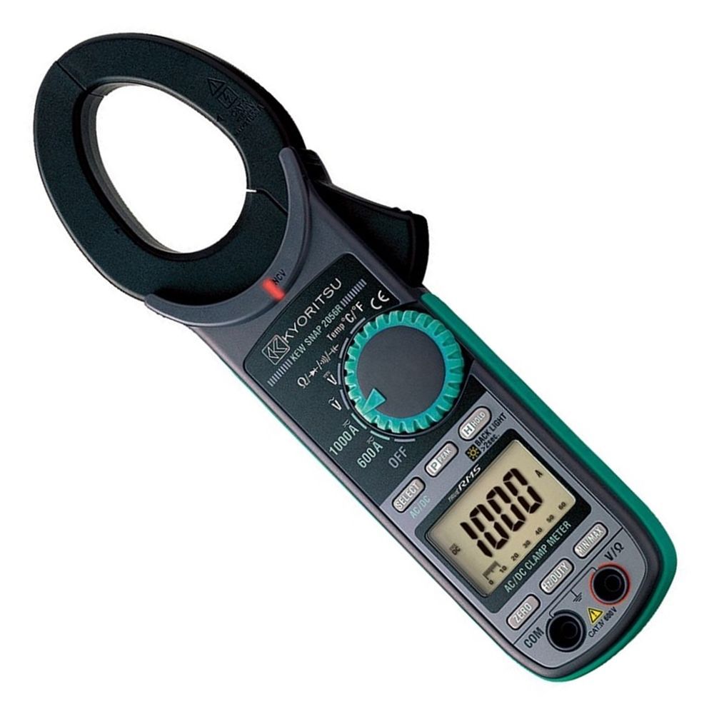 AC/DC DIGITAL CLAMP TESTER