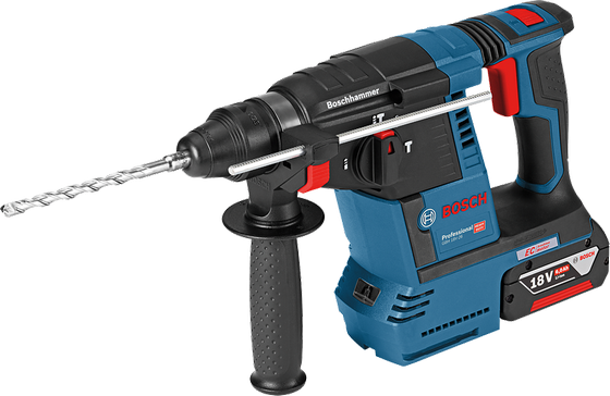 Bosch GBH 18V-26 Cordless Rotary Hammer With SDS Plus Without Battery &amp; Charger (SOLO)