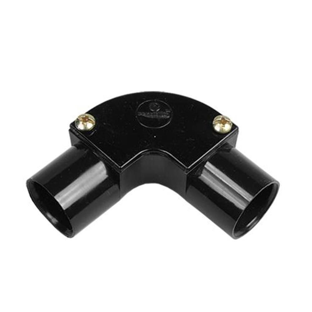 SE SETIA ELECTRIC 1" INSPECTION ELBOW (BLACK)