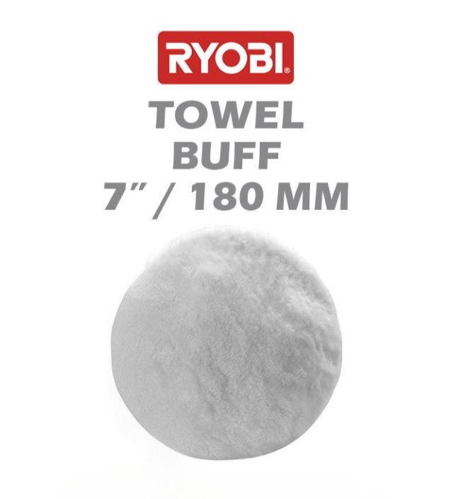 RYOBI TOWEL BUFF