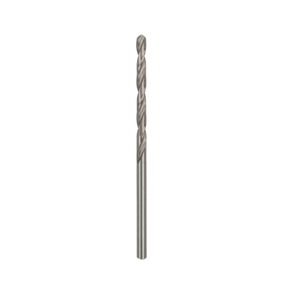 BOSCH PRO METAL HSS-G TWIST DRILL BIT STANDARD LENGTH 3.8 X 43 X 75 MM (10 PCS) (2608585484)