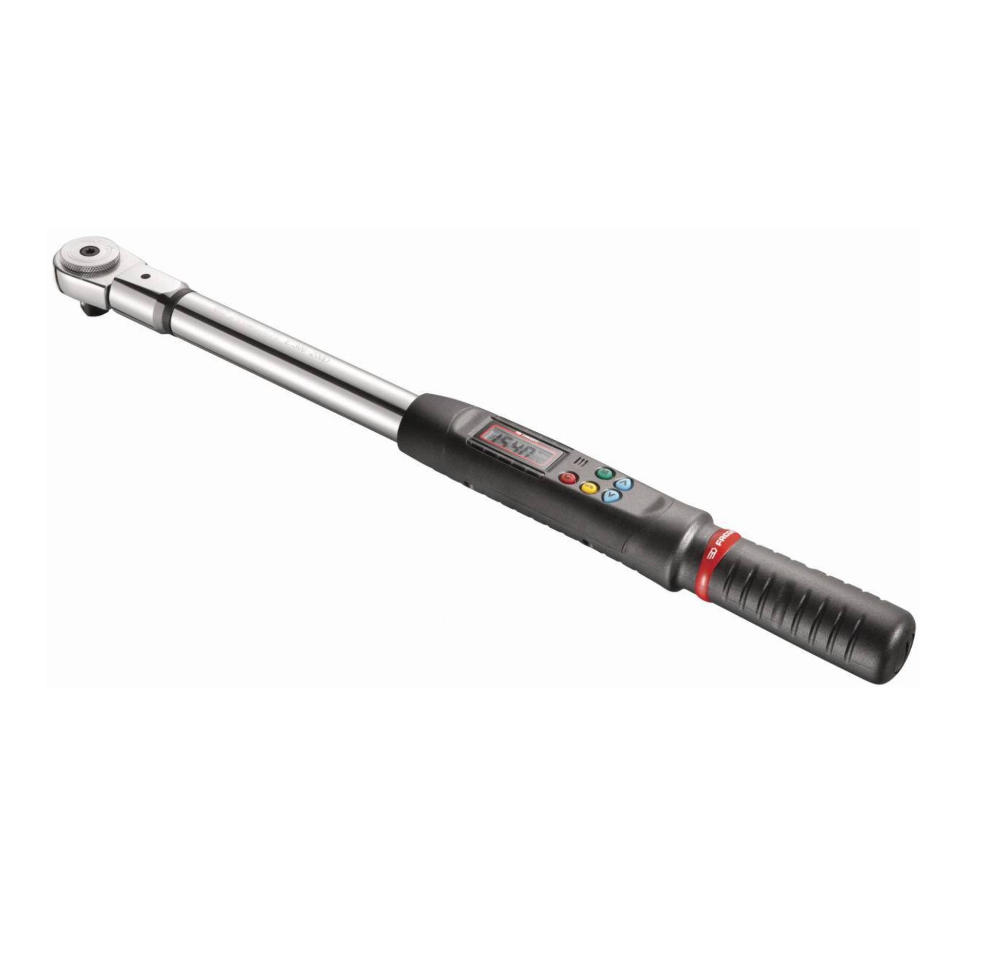 Facom Digital Torque Wrench, 10 → 200Nm, 1/2 in Drive, Square Drive, 14 x 18mm Insert