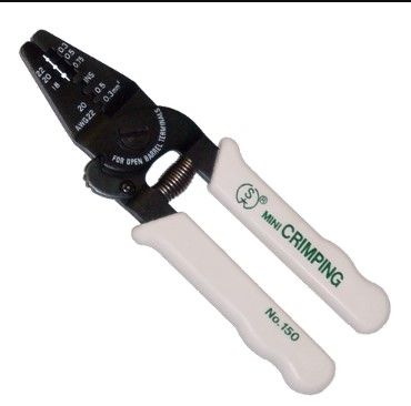 BIG WEST MINI STRIPPING & CRIMPING PLIER – 150