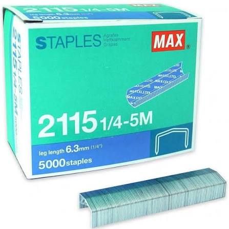 MAX STAPLES STCR 2115 1/4