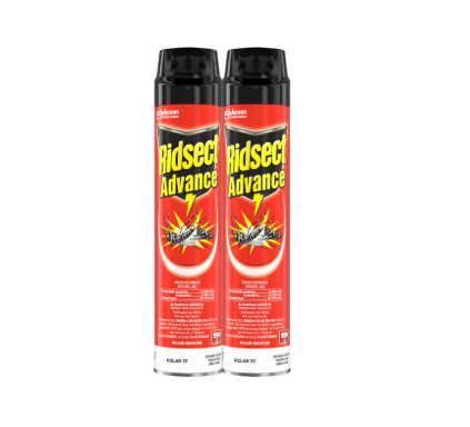RIDSECT ADVANCE MOSQUITO SPRAY 800 TWIN PACK