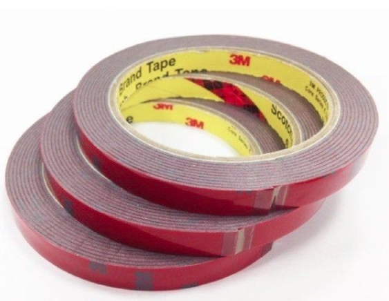 3M TAPE SUPER HEAVY DUTY INDUSTRIAL DOUBLE SIDED ACRYLIC FOAM TAPE (10MM X 8YARD)