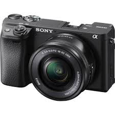 *Sony Alpha a6400 Mirrorless Digital Camera