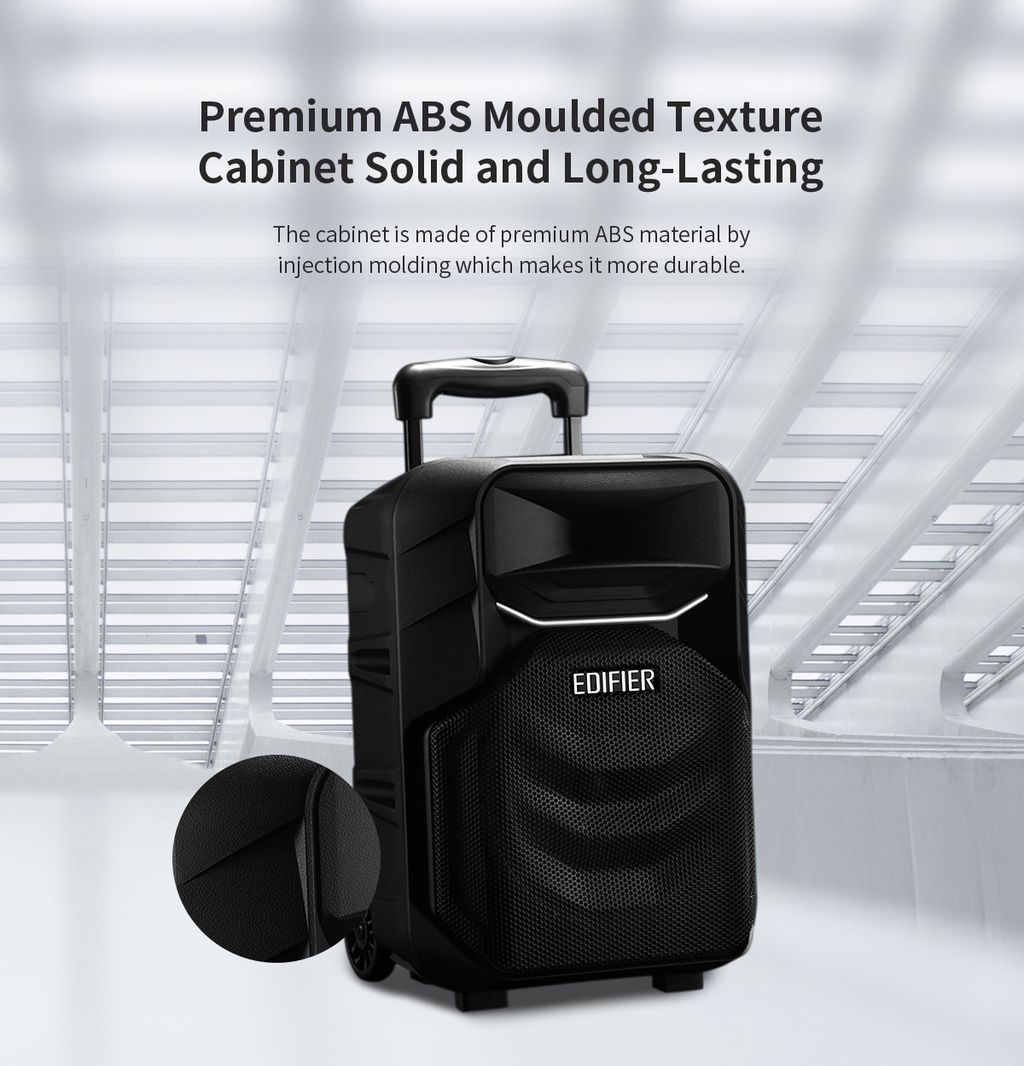 *Edifier A3-8S TWS Trolley Speaker