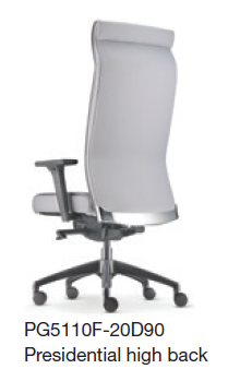 NEXUS PEGASO PRESIDENTIAL HIGH BACK CHAIR - PG5110F-20D90