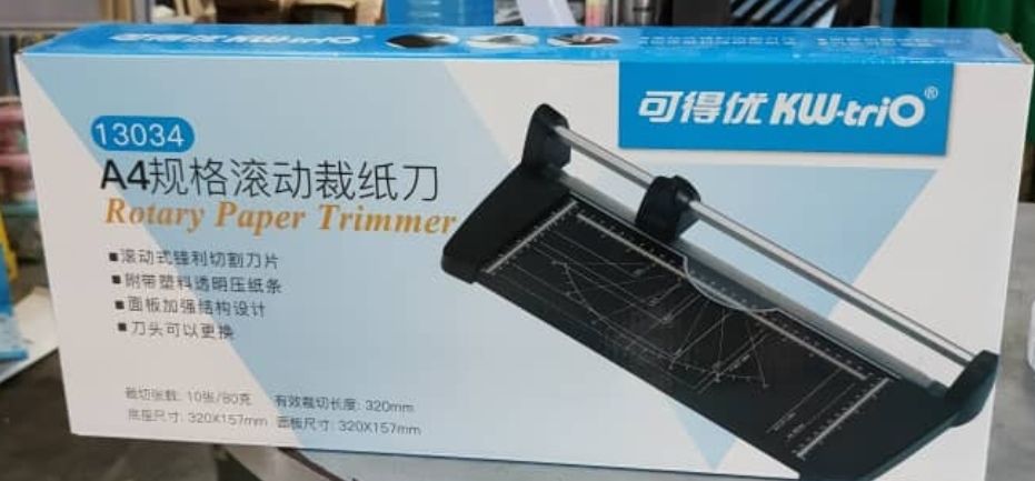 Kw-trio Rotary Paper Trimer