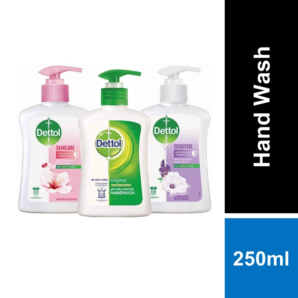 Dettol Liquid Hand Wash (250ml)