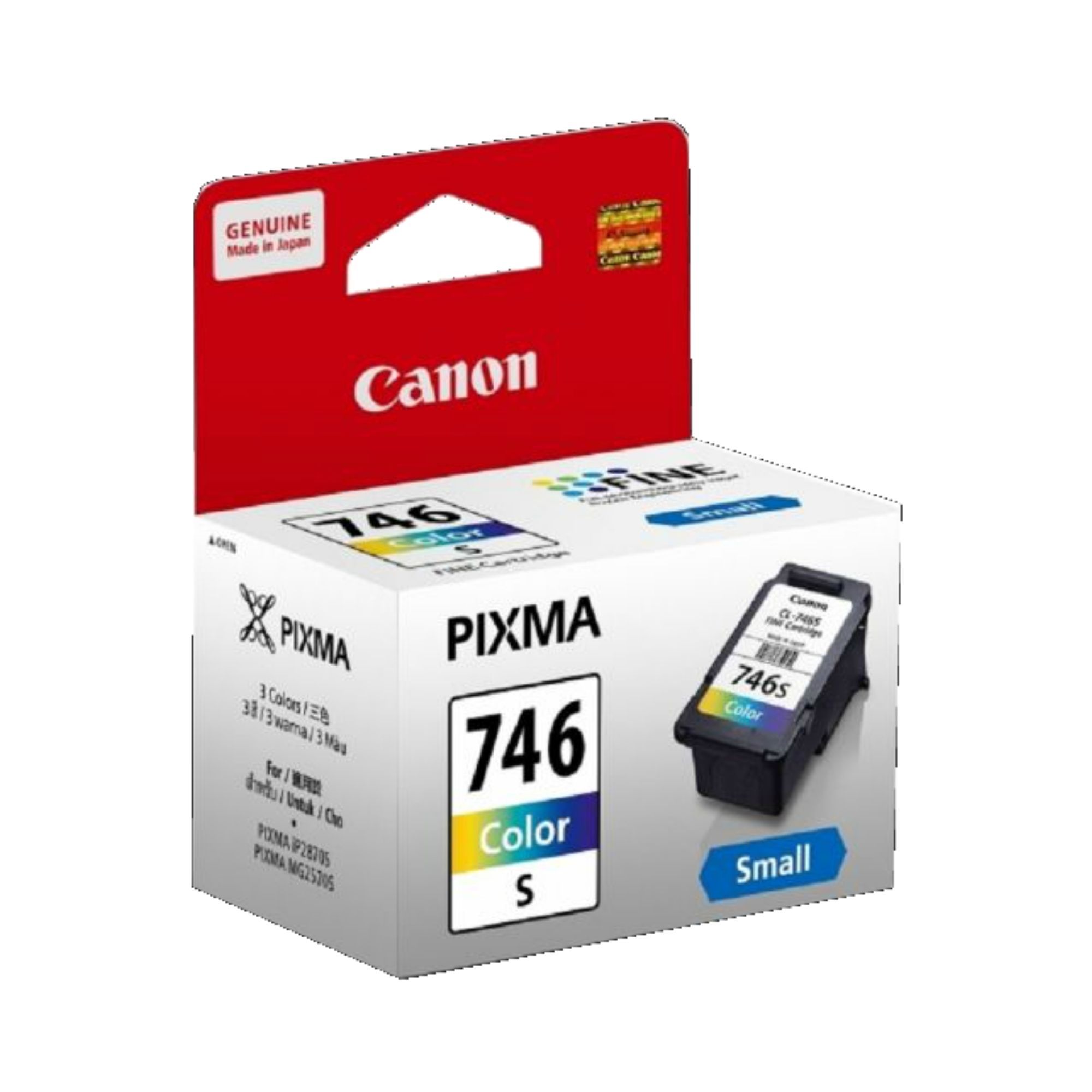 CANON Colour FINE cartridge (6.2ml) CL-746 S