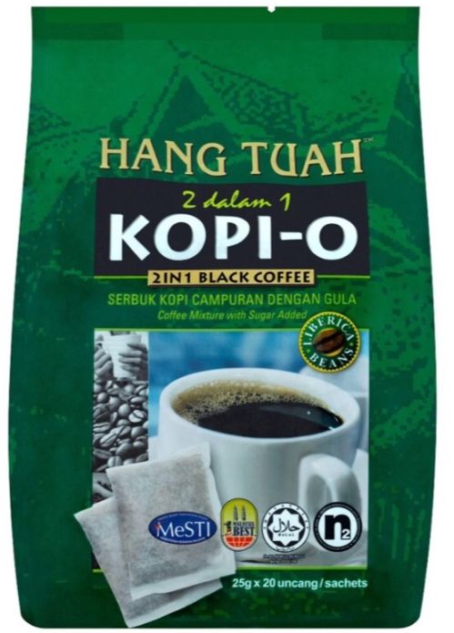 HANG TUAH KOPI 2IN1 (20脳25G)